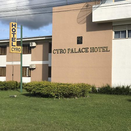 Cyro Hotel Cacapava do Sul Exterior foto